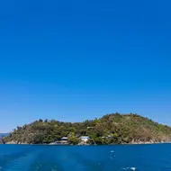 Biwa lake - Chikubushima from the boat