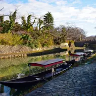 Omihachiman - Hachimanbori canals