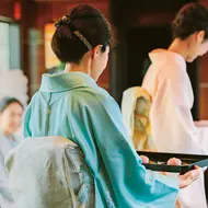 Tea ceremony, Twilight Express Mizukaze