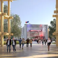 Pavillon France de l'Exposition universelle 2025 à Osaka Pavillon France de l'Exposition universelle 2025 à Osaka