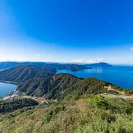 View on the Mikata Five Lakes