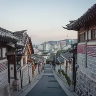 Bukchon Hanok Village, Seoul Bukchon Hanok Village, Seoul