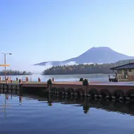 Lake Akan, Kushiro, Hokkaido Lake Akan, Kushiro, Hokkaido