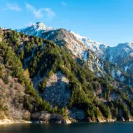 View from the Kurobe Dam, Toyama