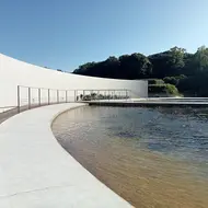 Hompuku-ji or The "Water Temple" by Ando Tadao on Awaji Island