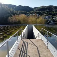Hompuku-ji or The "Water Temple" by Tadao Andô on Awaji Island