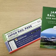 Voucher Japan Rail Pass