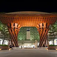 Kanazawa Station, Ishikawa Prefecture