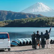 driving car in japan fuji