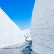 Toyama Kurobe Alpine Route
