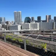 Vue sur Tokyo depuis MoN Takanawa