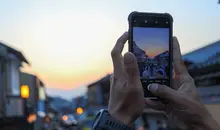 Use your phone during your trip