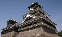 Exterior of Kumamoto Castle