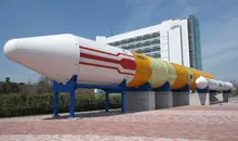 H-II Launch Vehicle(real flight model), Tsukuba