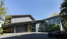 Exterior of Nezu Museum Tokyo 