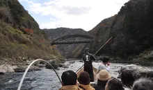 Hozu River Cruise in Kyoto