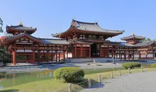 Phoenix Hall Byodoin Temple Uji