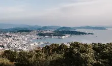 View of Sasebo, Kyushu