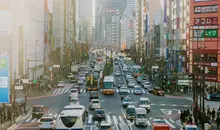 Shinjuku road