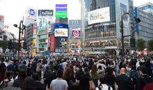 El Starbucks del cruce de Shibuya, Tokio