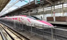 Hello Kitty Shinkansen