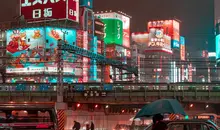 La estación de Shinjuku es la más transitada