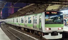 Tren de la línea Yamanote, Tokio