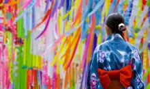 Yukata Tanabata Matsuri