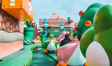 Super Nintendo World in Universal Studios Japan, Osaka