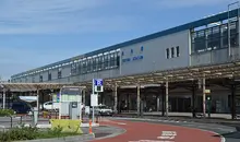 Tottori Station Entrance