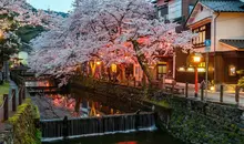 rivière de kinosaki onsen