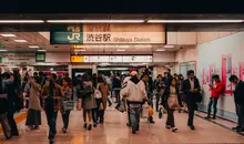 Shibuya Station 