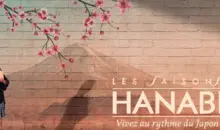 Affiche du festival cinématographique les saisons du hanabi