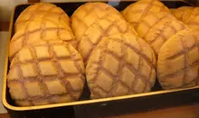 Original melon pan at Kagetsudo