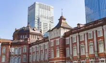 Marunouchi Exit at Tokyo Station