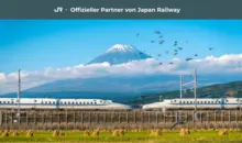 Offizieller Partner von Japan Railway