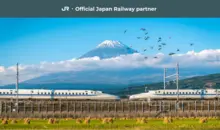Official Japan Railway partner