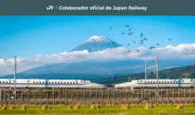Colaborador oficial de Japan Railway