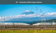 Partenaire officiel Japan Railway