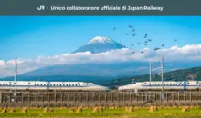Unico collaboratore ufficiale di Japan Railway