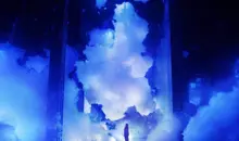Massless Amorphous Sculpture, TeamLab Biovortex Kyoto