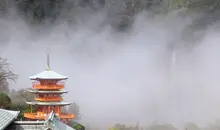 Kumano Kodo on a bike