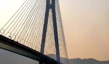 Tatara Ohashi is now the 4th longest cable-stayed bridge in the world