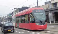 Manyosen Light Rail Takaoka