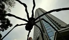 La torre Mori, en el corazón de Roppongi, es hogar del Mori Art Museum.