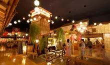 Oedo Onsen Monogatari-revives the warm baths of the Edo period.