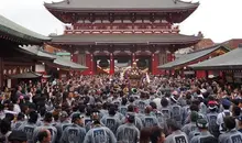 Le Sanja Matsuri du Sensôji (Asakusa, Tokyo)