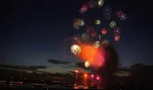 I fuochi d'artificio di Edogawa e Ichikawa sono tra o più spettacolari del Giappone.