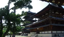 Le temple Hôryûji