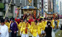 Le Sanno Matsuri est l'un des plus remarquable festival de Tokyo. Attention, la fête n'a lieu que toutes les années paires.